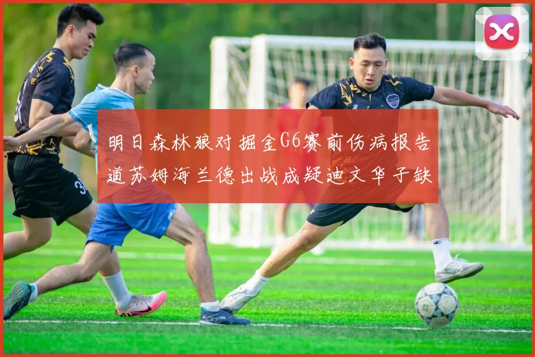 明日森林狼对掘金G6赛前伤病报告道苏姆海兰德出战成疑迪文华子缺阵